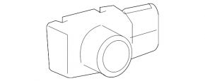 Senzor de parcare bara spate pentru Lexus LX570 08-11