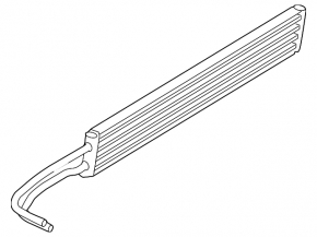 Radiator de răcire a direcției asistate Porsche Panamera 10-16