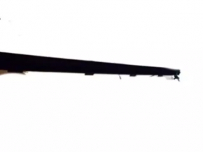 Молдинг дверь-стекло центральный передний правый Ford Mustang mk6 15-23 мат