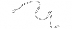 Senzor ABS față stânga pentru Land Rover Range Rover Velar 18-20 (325mm și 349mm)