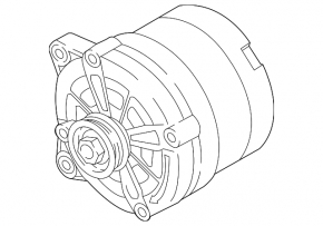 Генератор VW Atlas 18-23 3.6 valeo 180A
