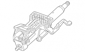 Рулевая колонка Chevrolet Volt 11-15