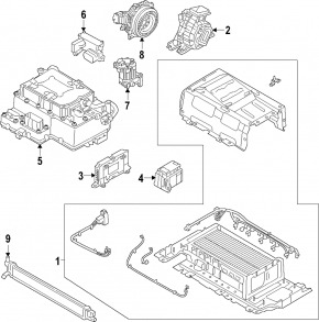Масляный насос АКПП Hyundai Sonata 15-18 hybrid