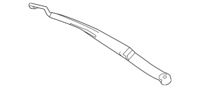 Поводок дворника левый Honda CRZ 11-16