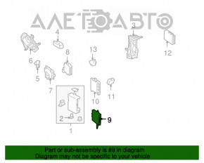 Power management control Lexus RX350 RX450h 10-15