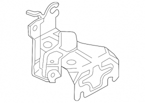 Кронштейн ABS АБС Mazda CX-5 17-25