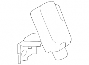 Keyless Entry Control Module Nissan Murano z52 15-24 без кронштейна