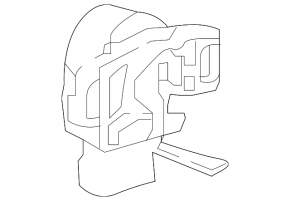 Sensor Assembly Brake Stroke Nissan Leaf 18-24