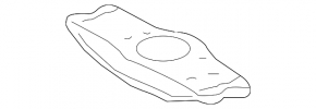 Кронштейн опоры АКПП Lexus LS460 07-12