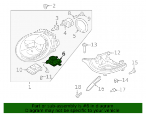 Блок розжига VW Beetle 12-19