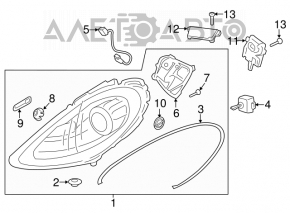 Блок розжига VW Beetle 12-19
