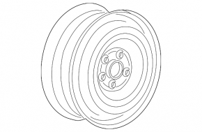 Запасное колесо докатка Buick Encore 13-22 R16 125/70