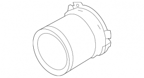 Мотор вентилятор печки Nissan Versa Note 13-17
