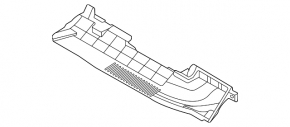 Conductă de aer inferioară Hyundai Elantra 21-26 1.6 hibrid