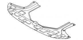 Apărătoare motor Hyundai Venue 20-25