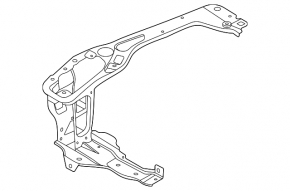 Окуляр фары правый BMW 2 F44 20-24