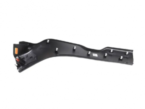Накладка порога внутренняя задняя левая Jeep Grand Cherokee WL 21-26 черная, long