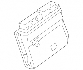 Блок ECU компьютер двигателя Lexus CT200h 11-14