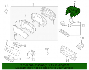 Проекция на лобовое Hyundai Santa FE 21-22