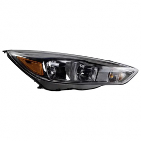 Фара передняя правая в сборе Ford Focus mk3 15-18 рест LED DRL светлая