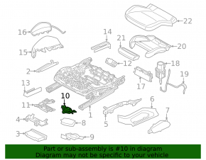 Occupant Sensor Module VW Jetta 19-26