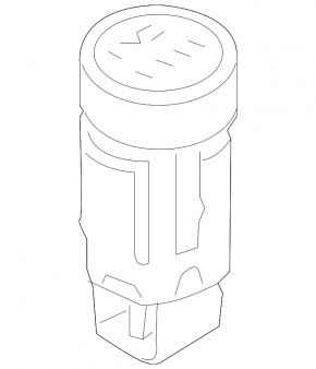 Кнопка Start/Stop VW Passat b7 12-15 USA