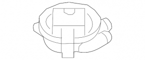 Клапан топливного абсорбера Audi A6 C7 12-18