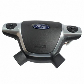 Подушка безопасности airbag в руль водительская Ford Escape MK3 13-15 дорест