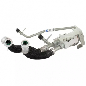 Поворотный клапан системы охлаждения АКПП Ford Fusion mk5 13-16 1.5т