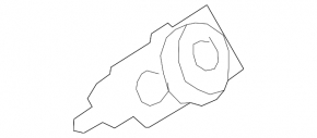 Клапан печки кондиционера Ford Ecosport 18-22