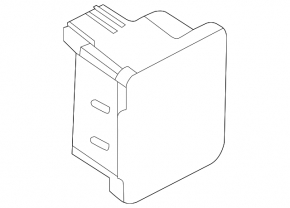 Ford Explorer 20-23 Consola centrală Brichetă cu capac