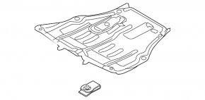 Защита двигателя Mazda CX-7 06-08