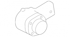 Senzor de parcare spate pentru Land Rover Range Rover Evoque 12-18