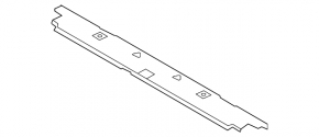 Рамка крепление радиаторов верхняя BMW 2 F22 14-21 N20 N55 B48