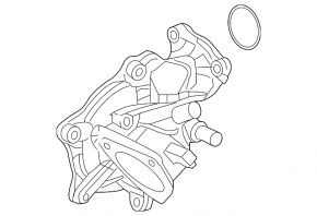 Carcasa termostat Honda Insight 19-22