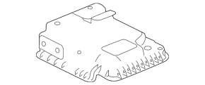 Capacul bateriei Acura TLX 15- 3.5 FWD
