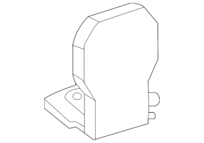 ANTENNA AMPLIFIER левая Audi A6 C7 12-18
