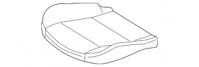 Пассажирское сидение BMW 335i e92 07-09