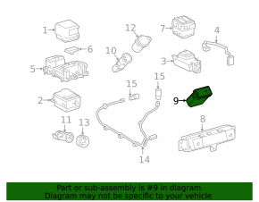 USB Hub, AUX Lexus RX350 RX450h 16-19 отсутствует крышка