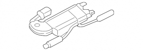 Antenna Amplifier Subaru Outback 15-19