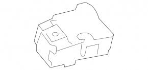 AC AMPLIFIER Toyota Prius 30 10-15