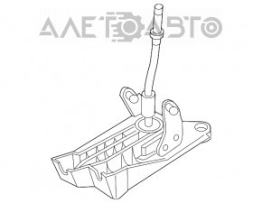 Шифтер КПП Mazda3 03-09