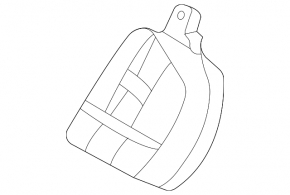 Butoane de control la volan dreapta Ford Escape MK4 20-22