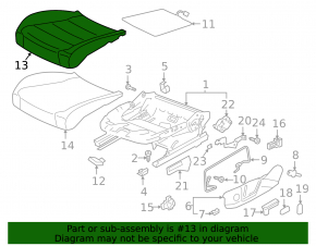Scaun șofer VW Jetta 22-26 cu airbag, piele neagră, electric, încălzit