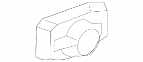 Ручка открытия капота салонная Volvo XC90 16-22 беж