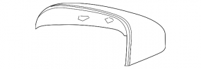 Capac oglindă retrovizoare stânga pentru Volvo S60 11-17