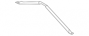Распорка телевизора V-образная верхняя BMW 4 F32/33/36 14-20