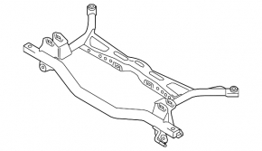 Подрамник задний VW Passat 20-22