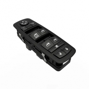 Управление стеклоподъемником передним левым Dodge Journey 11-16 черн, 1 auto