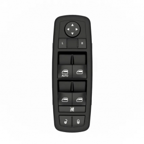 Управление стеклоподъемником передним левым Dodge Journey 11-16 черн, 1 auto, тип 2